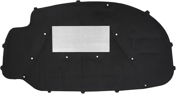 Front Hood Sound Insulation Mat Compatible With VW Golf 5