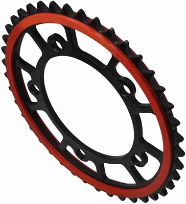 400 X 520 41 Teeth Rear Sprocket Red Compatible with Kove 400X Automotive Motorcycle Parts