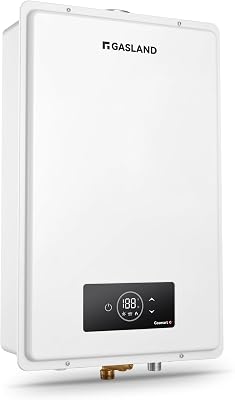 GASLAND Gasmart C 150,000 BTU, 5.28 GPM CSA Certified Whole House Propane Gas Tankless Water Heater | Indoor On Demand Hot Water Heater ResidentialI | CS528LP