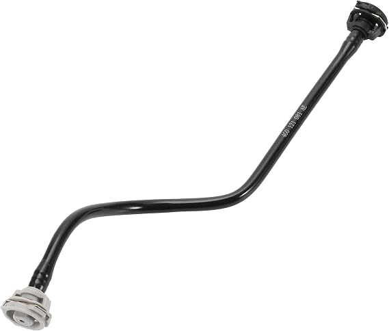 Heater Hose No.4G0121081AE Engine Coolant Reservoir Tank Hose for A6 A6 Quattro 2.0L 2012-2015 Plastic Black Good Sealing