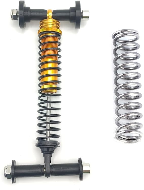 ODO LUCK ODO LUCK Dampener Mod Improvement + Hard Spring for Fanatec CSL Throttle/Clutch/Non-LC (Load Cell) Pedal,Shock Absorber Mod Improvement,Modification Accessories