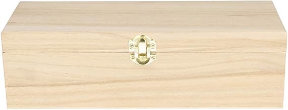 Artemio Wooden Tea Box with 4 Cases 27 x 10.5 x 8 cm