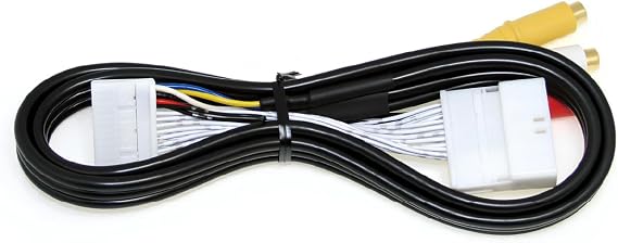 Beat-Sonic AVC39 Audio Video RCA Input Cable Harness