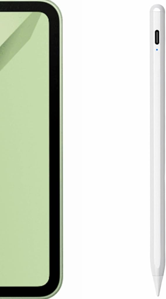 Stylus for Oppo Pad 6/5/4/3, for OnePlus Pad 3 2 1, White