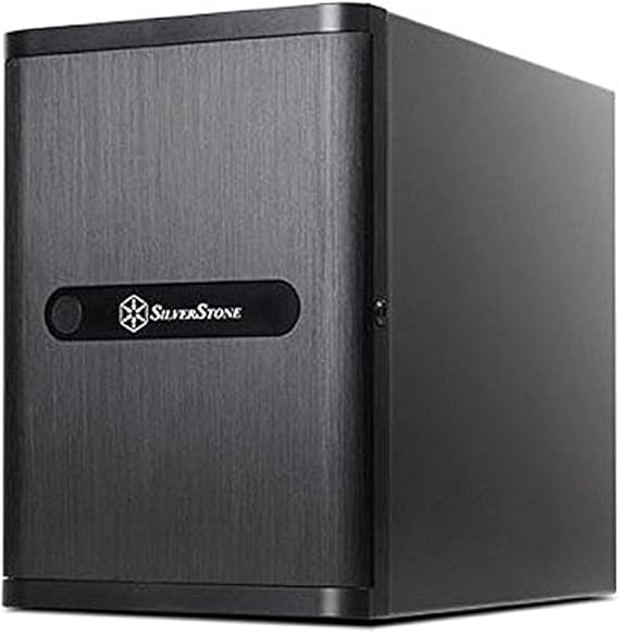 Silverstone SST DS380 12 Disc Slot (8 x 3.5", 4 x 2.5") Disc Supported NAS Case
