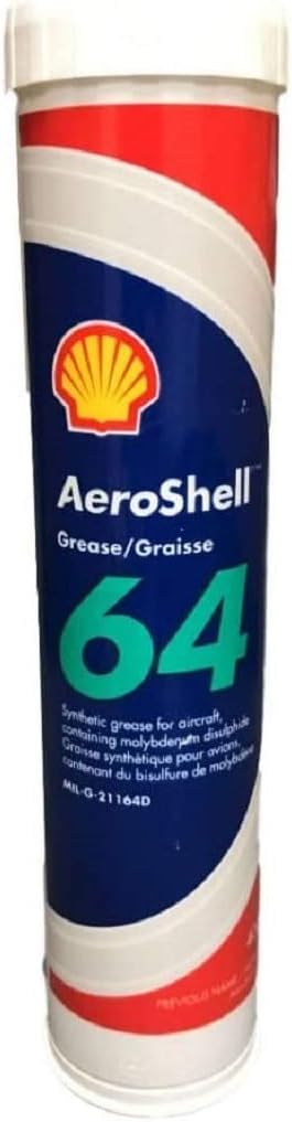 AeroShell Grease 64 (formerly 33MS) Extreme Pressure Grease - 14 oz Cartridge
