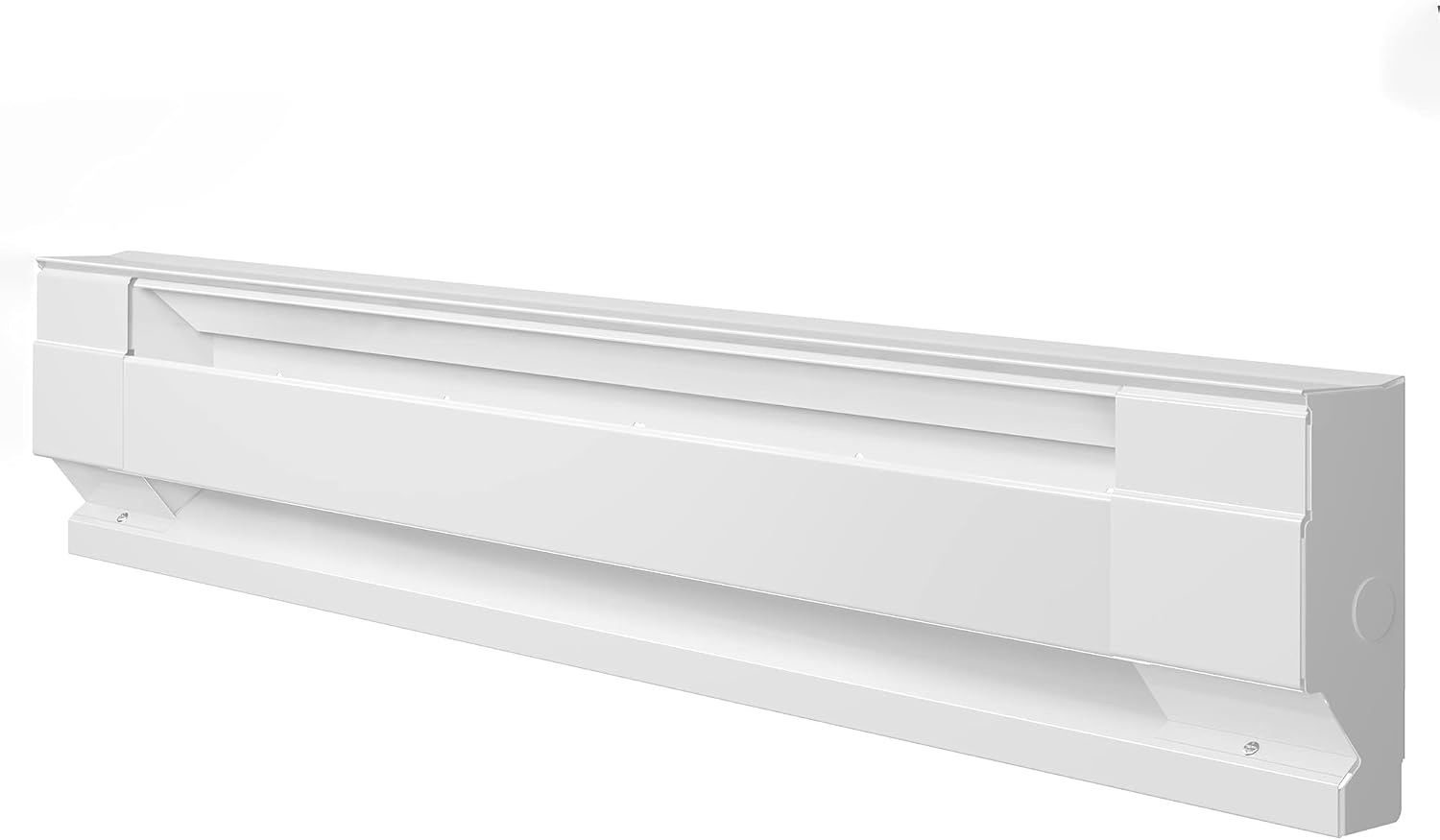 Cadet F Series 36 Electric Baseboard Heater Model: 3F750-1W Part: 05532 , 2560 BTU, 120 Volt, 750 Watt, White