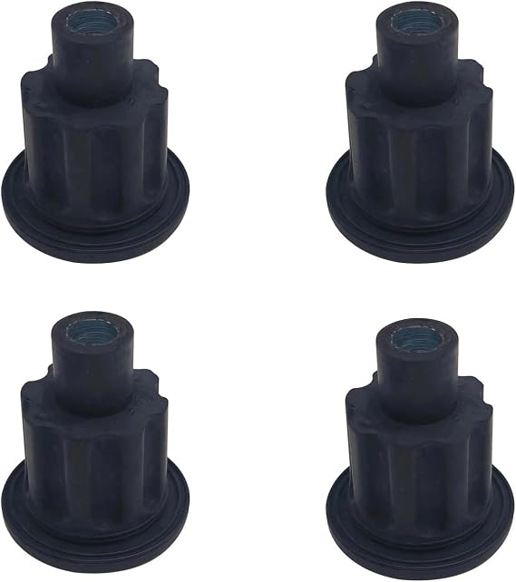 Anti-Vibration Rubber Block Damper Mount Compatible With ATV Models 400 450 500 570 650 800 850 1000 Replacement Compatible with 707001169 707000426 Similar Fit