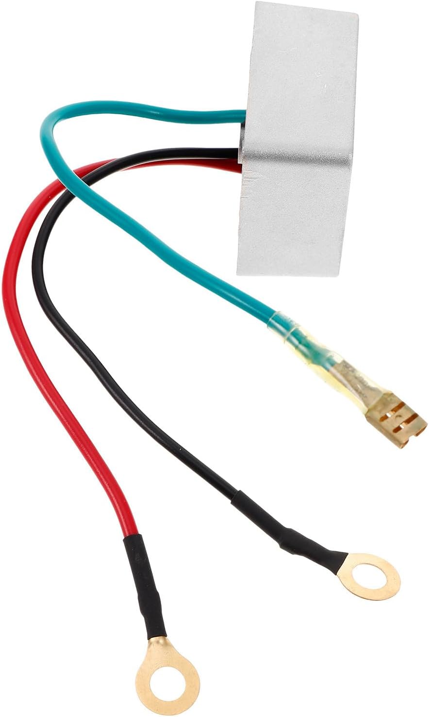 Golf Cart Voltage Regulator Rectifier Dc Voltage Reducer Module Compatible with E-z-go 27739-g01 for Golf Cart Accessories Replacement Part