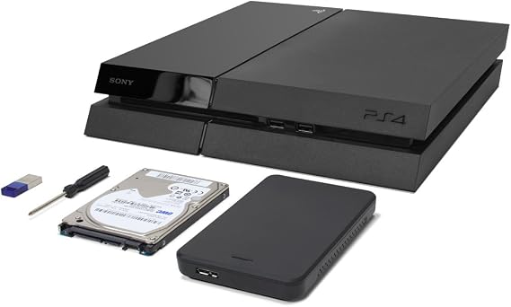 OWC 1TB Internal HDD Storage Upgrade Bundle for Sony PlayStation 4