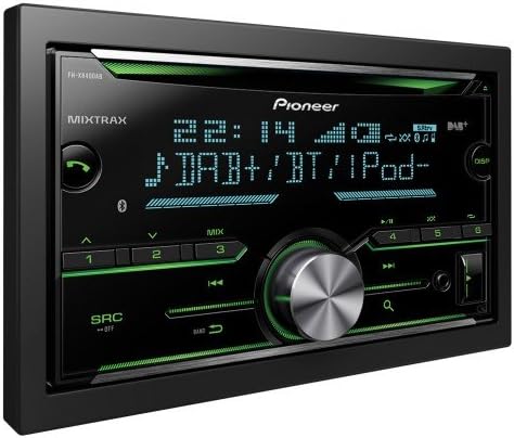 Pioneer FH-X840DAB Next Generation CD Tuner with Bluetooth, USB, DAB/DAB+ and Spotify