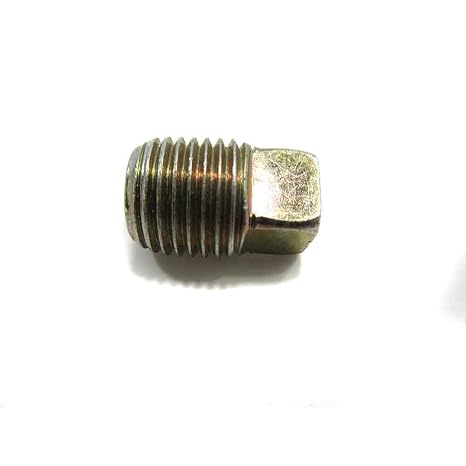 Tecumseh 27642 Lawn & Garden Equipment Engine Oil Drain Plug (Replaces 27642L, 90878, 91249, 92737, 9557, C-31, ST-0220, Genuine Original Equipment Manufacturer (OEM) Part