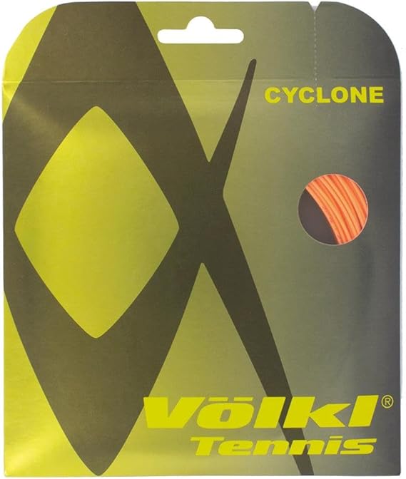 Volkl Cyclone | Tennis Racquet String | Spin & Control | Ten-Sided co-Polymer