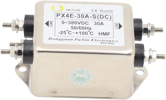 Single-Phase DC Power Filter PX4E-30A-S Frequency Component