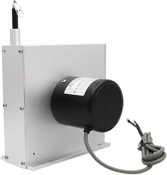 WS12 Wire Draw Displacement Sensor, Wire Draw Encoder, Linear Displacement Sensor(2000mm)