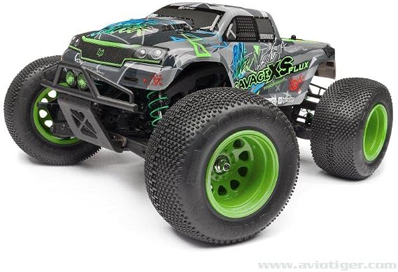 HPI Racing 115523 GT-2XS Painted Body, (Vaughn Gittin Jr), Savage XS Flux