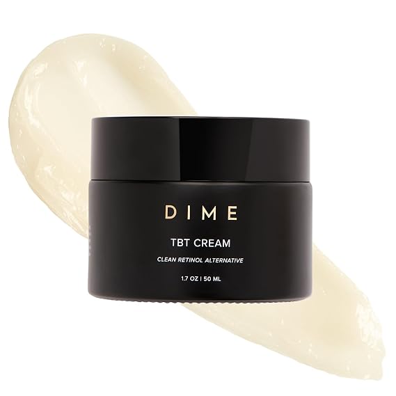 DIME Beauty TBT Cream - Anti-Wrinkle Night Cream, 1.7 oz
