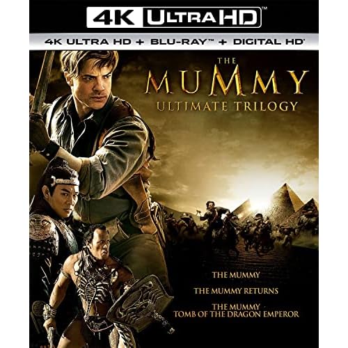 The Mummy Ultimate Trilogy [Blu-ray]