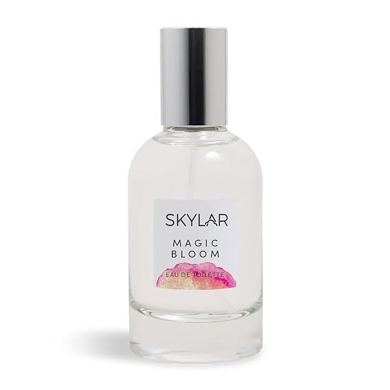 Magic Bloom Perfume By Skylar - Paraben-Free, Phthalate-Free, Vegan, and Cruelty-Free Fragrance - Bright, Juicy, Tart - With Notes of Pear, Yuzu, and Magnolia (50ml / 1.7 fl oz)