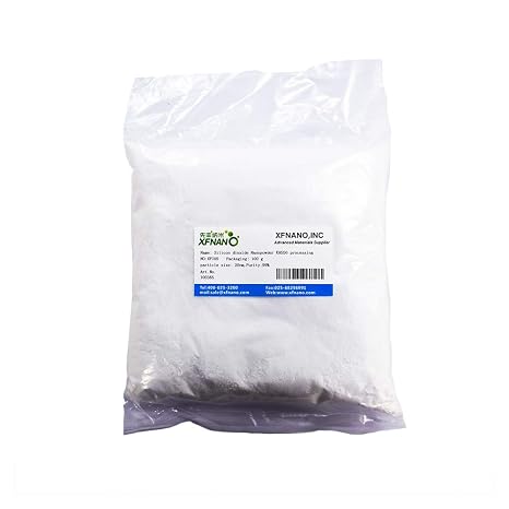 KH550 Processing Silicon Dioxide Nanoparticles 20nm Nano Silica SiO2 Powder-Same Day Priority Shipping