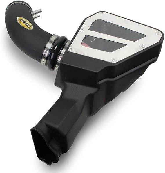 AIRAID Cold Air Intake System by K&N: Increased Horsepower, Cotton Oil Filter: Compatible with 2015-2017 FORD (Mustang) AIR-450-327