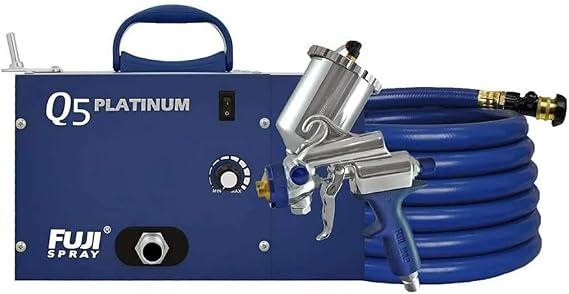 Fuji Spray Q5 Platinum HVLP Sprayer with GXPC Gravity Gun 2895
