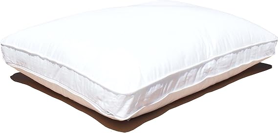 Pillowflex Inch 4-Way Adjustable Hotel Plush Pillow with Custom Firmness