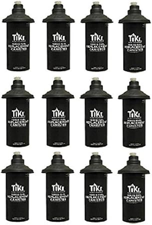 Tiki Replacement Torch Canister Black