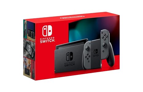 Nintendo Switch with Gray JoyCon