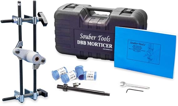 Souber DBB 5 Minute Morticer JIG1 Door Lock Mortiser Kit 19mm 22mm 25mm