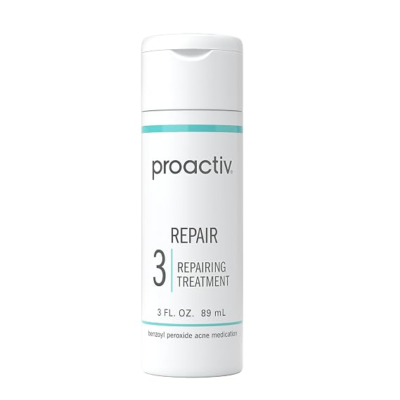 Proactiv Repair Acne Treatment Benzoyl Peroxide Spot Treatment and Repairing Serum Clear, 3 Fl Oz