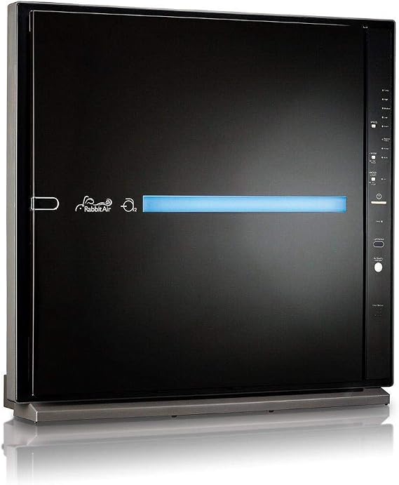 Rabbit Air MinusA2 SPA-780N HEPA Air Purifier, Odor Remover, Black