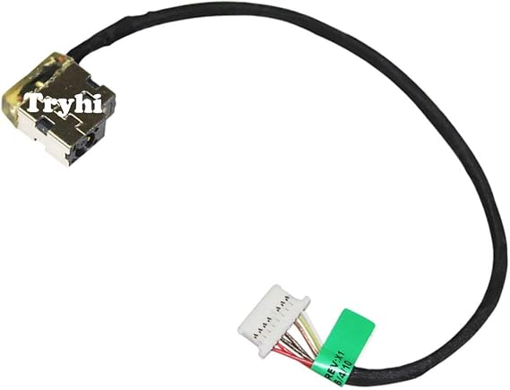 New Laptop Notebook AC DC Power Jack Socket Connector Cable Harness Wire For HP 15-bs062st 15-bs065nr 15-bs066nr 15-bs070wm 15-bs071nr 15-bs075nr 15-bs076nr 15-bs077nr 15-bs078cl 15-bs078nr 15-bs080wm