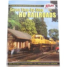Atlas Model 13 Seven Step-by-Step HO Railroads