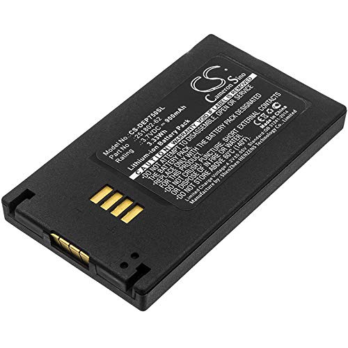Estry Battery Replacement for VARTA EasyPack 1000 EZpack EZpack 1000 66380711099 LIP008 VKB-56446701099 VKB-66380711099