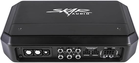 Skar Audio SA-50.4D 400 Watt Class D High Performance 4 Channel Car Amplifier