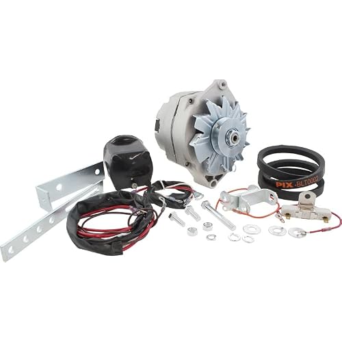 New Professional Grade Conversion kit for Converting old 6 Volt Generators to 12 Volt Alternators Compatible with Ford Tractors 2N 8N 9N Replaces 8N-10000 9N-10000 9N-10000-B 9N-10002-C TG-200