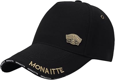 Baseball Cap, Adjustable Hat for Men, Navy Blue