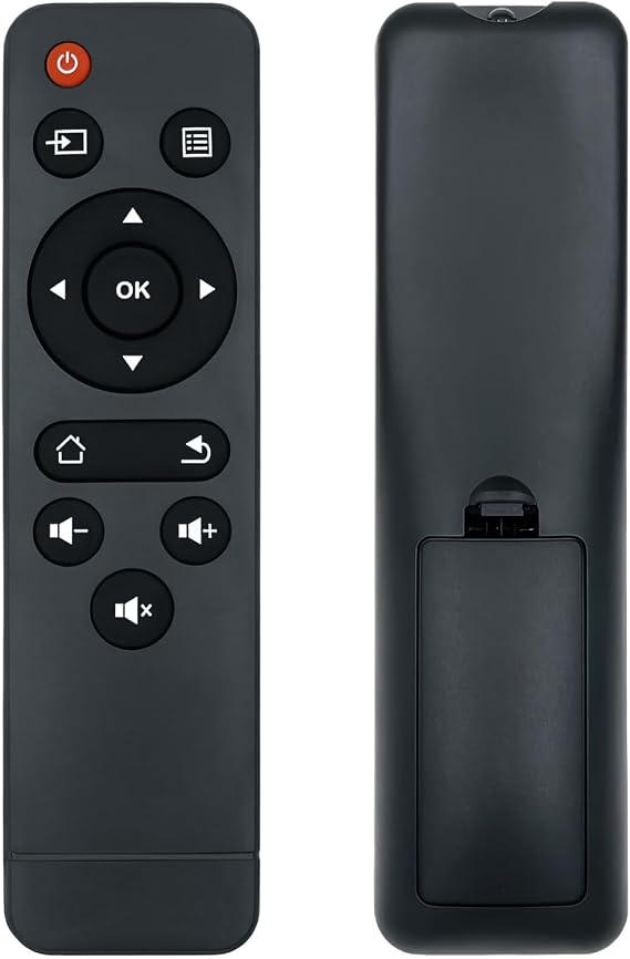 Remote Control Compatible with PANSEBA AK-69 Portable Projector.