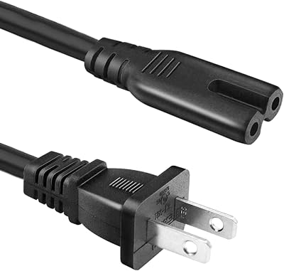 6.5Ft AC Power Cord Replacement for Electric Recliner or Chair Lift for Recliner Lift Chair Okin, Limoss,Pride,Lazboy,Berkline2M