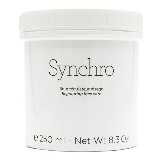 Gernetic Synchro Cream Regulating Face Care for Men and Women, for All Skin Types, For Face & Body, 250ml 8.3 Oz