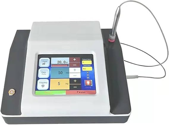 HIgh Frequency Spider & Varicose Vein Removal Device with 980NM Wavelength and Adjustable Energy, No Scarring, for Home Beauty