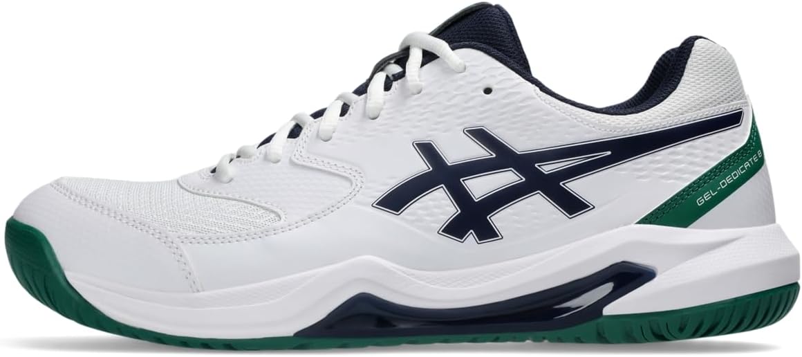 ASICS Dedicate 8 Man Tennis Shoes Blue White