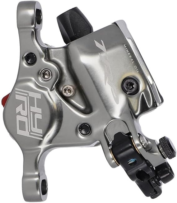 TRP HY/RD Bike Brake Caliper, High Polish Grey
