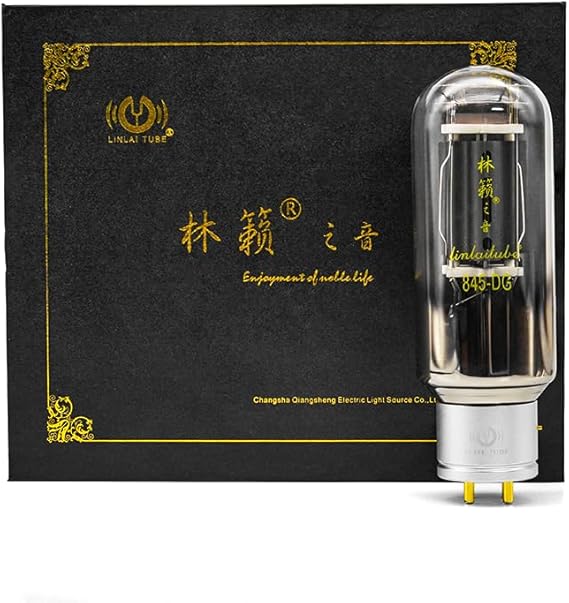Matched Pair LINLAI 845 -DG Vacuum Tube Amplifier Valve With Gift Box Factory High-Powered DG-series Overhung (Value Performer)