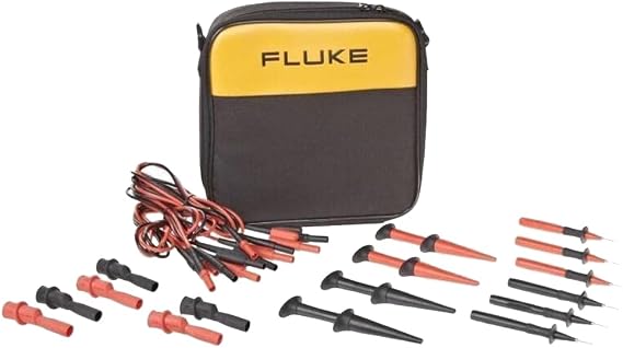 Fluke - 3829398 700TLK Process Test Lead Kit, For 753/754 Multi-Function Process Calibrator
