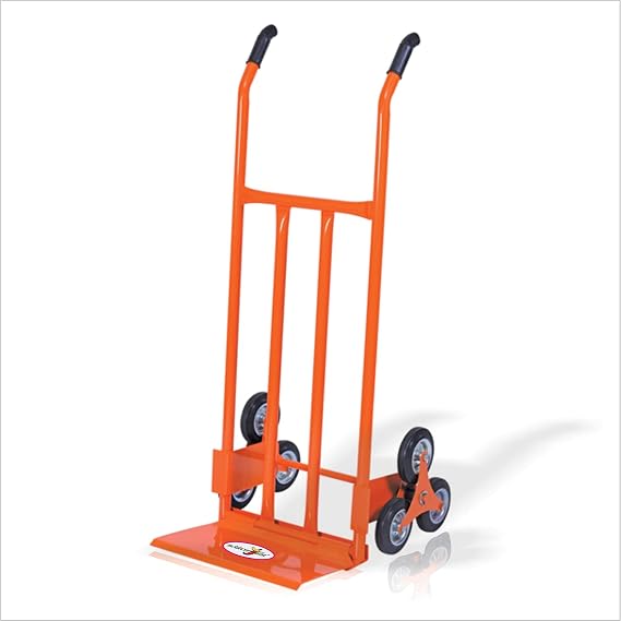 M3 Decorium Parcel Stairs for Carrying Load Items, Landing, Descending and Descending, Quality Check, Pulling Wheelbarrow