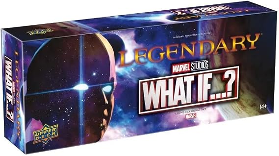 Legendary Marvel: What If...? | A Marvel Deck Building Game | Cooperative Board Game | Based on What If...? Disney+ TV Series