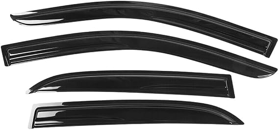 Window Visors 4DR Mugen Style Acrylic 4Pc Set WDM-HA034 94943M
