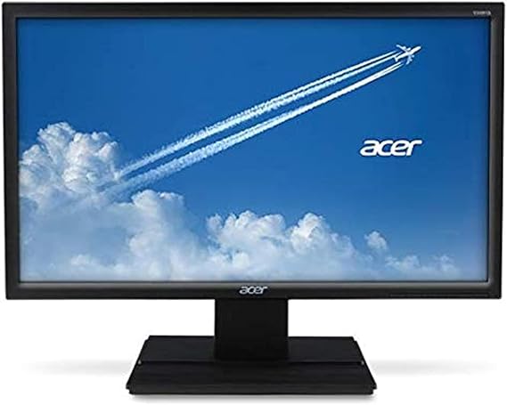 Acer 24" V246HQL Ebmid 23.6" V .27 1920x1080 60Hz LCD Black